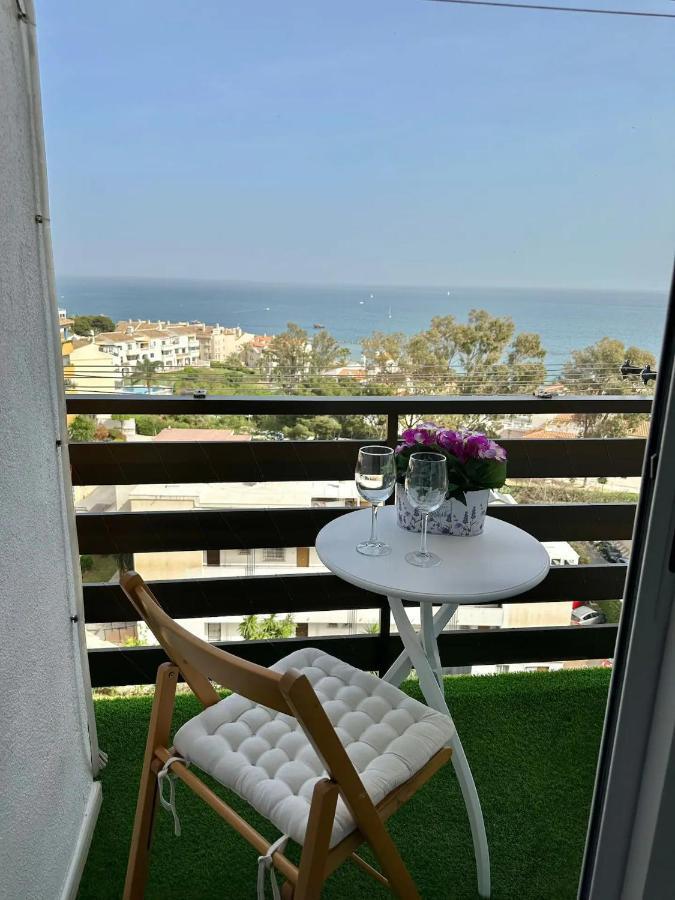 Estudio Turistico En Benalmadena A 200 Mts Del Mar Bagian luar foto