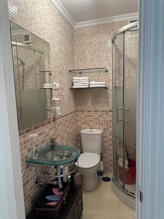 Estudio Turistico En Benalmadena A 200 Mts Del Mar Bagian luar foto