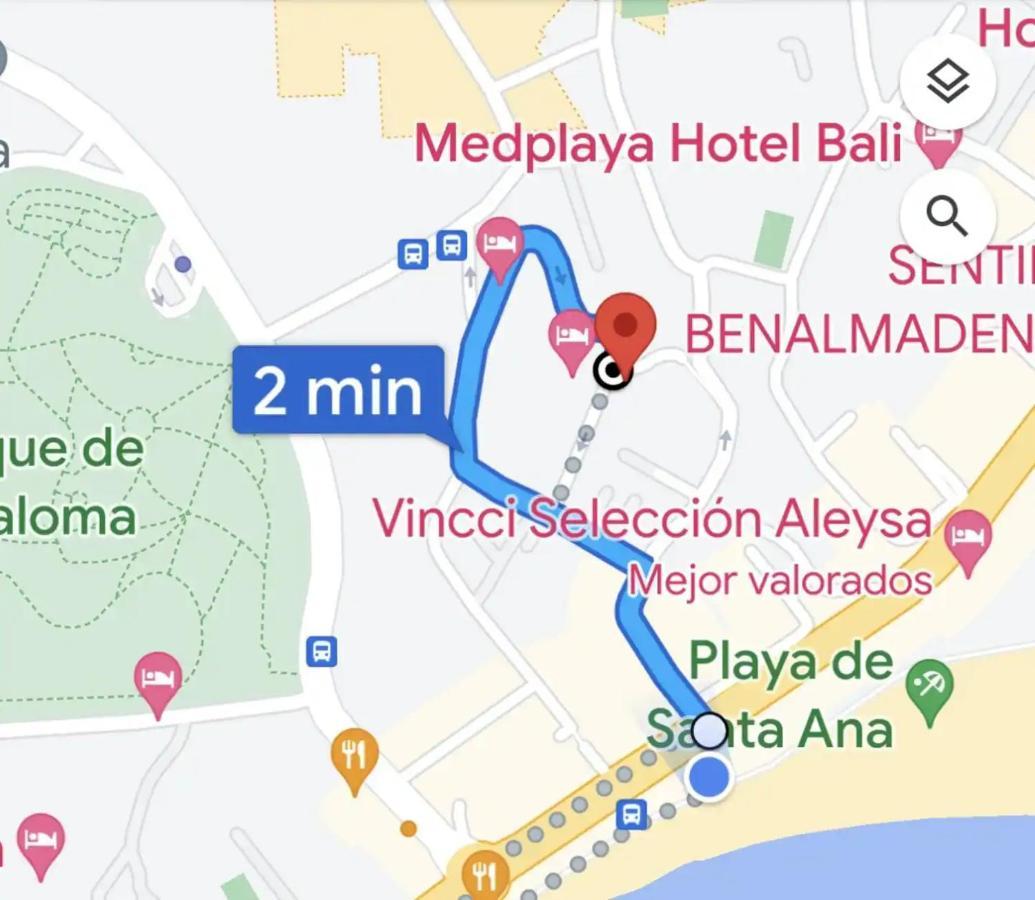 Estudio Turistico En Benalmadena A 200 Mts Del Mar Bagian luar foto