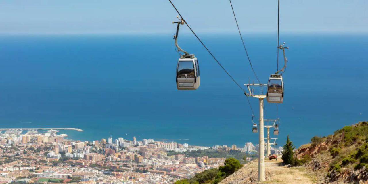 Estudio Turistico En Benalmadena A 200 Mts Del Mar Bagian luar foto
