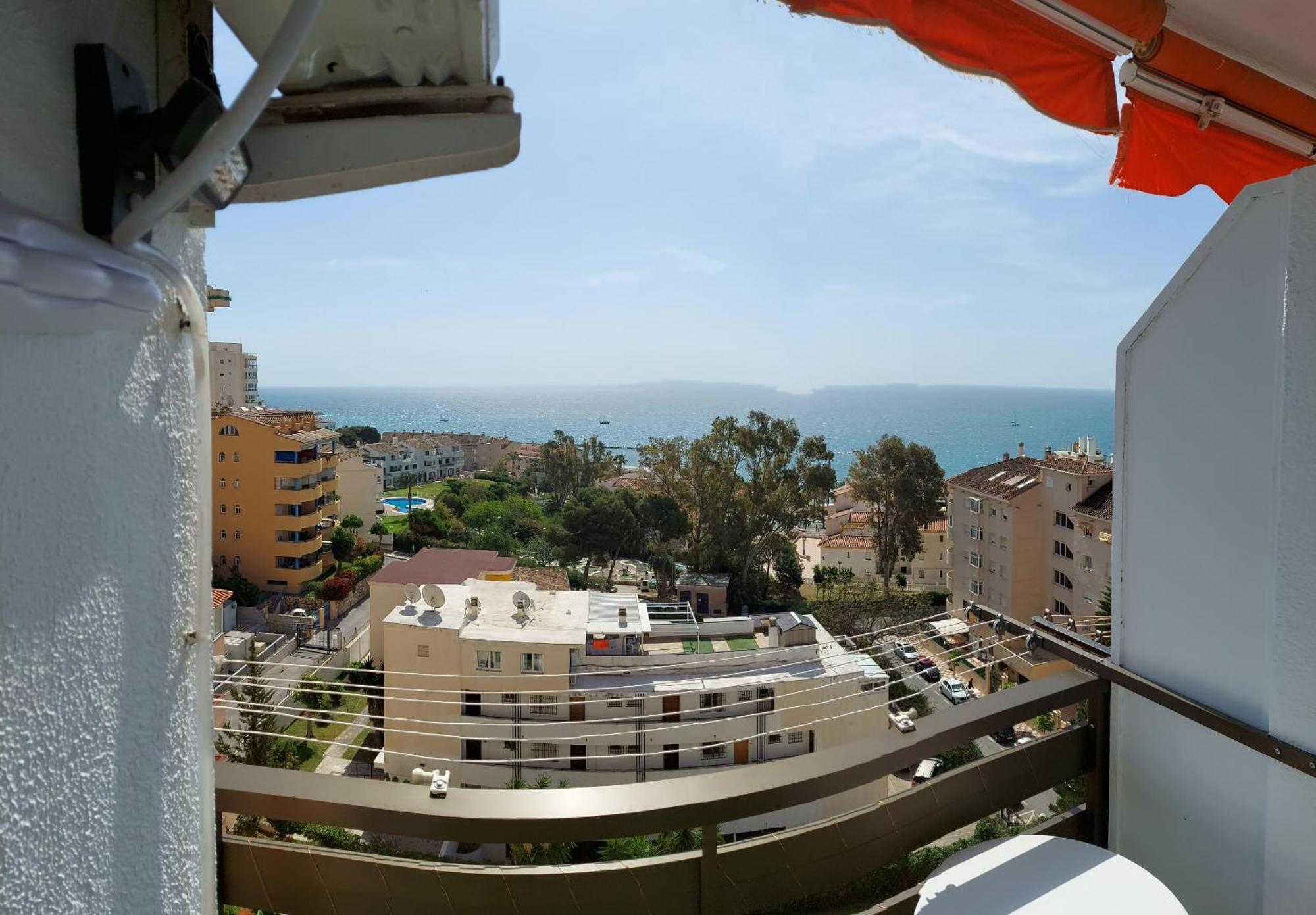 Estudio Turistico En Benalmadena A 200 Mts Del Mar Bagian luar foto