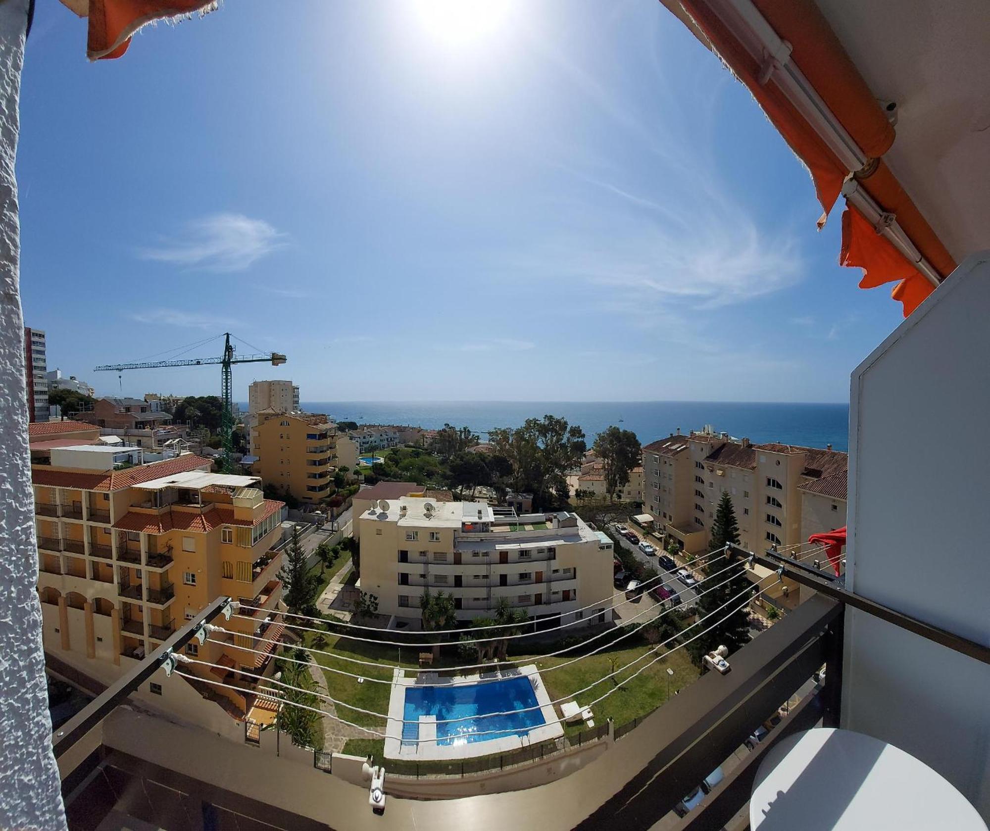 Estudio Turistico En Benalmadena A 200 Mts Del Mar Bagian luar foto