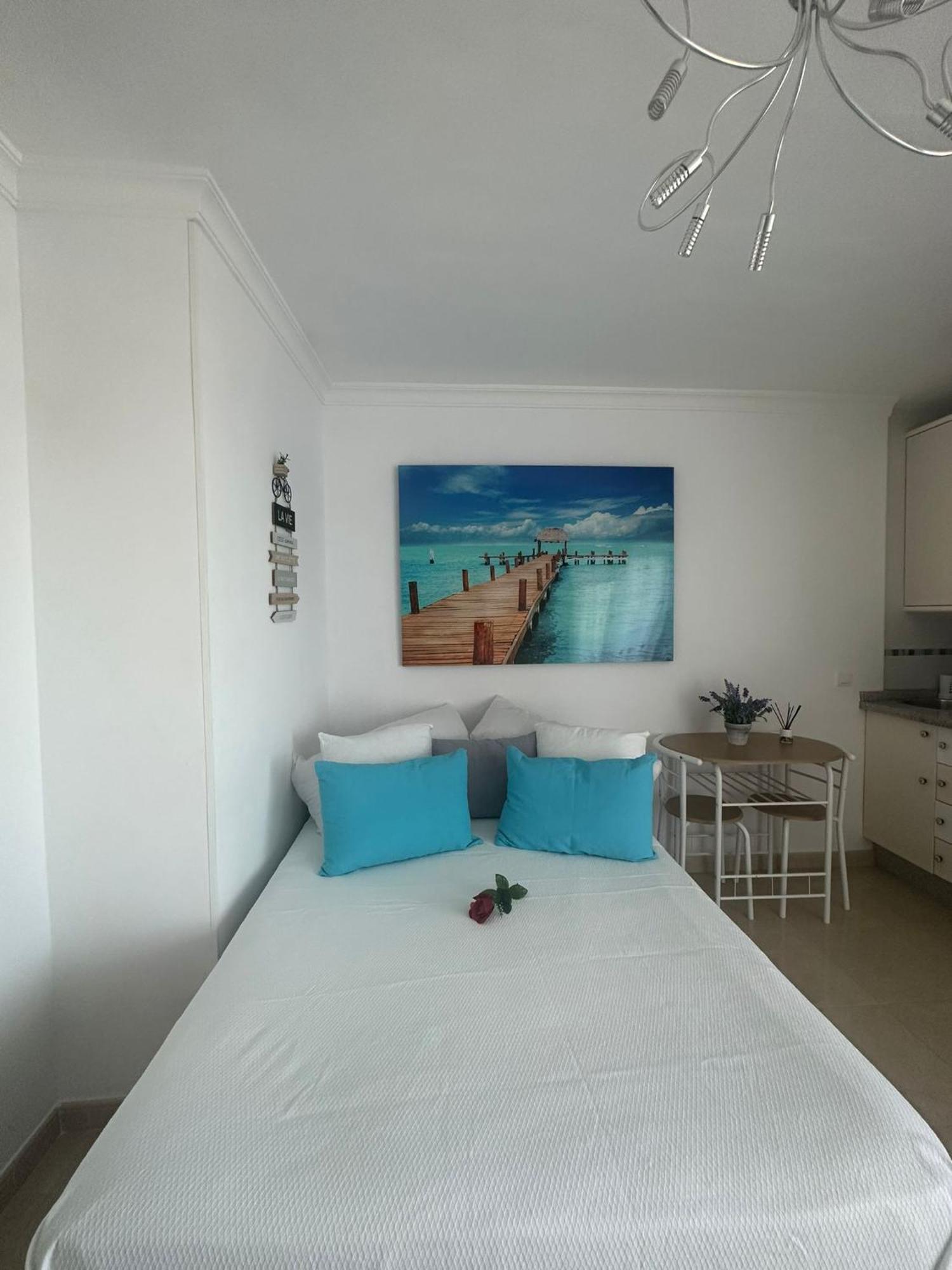 Estudio Turistico En Benalmadena A 200 Mts Del Mar Bagian luar foto