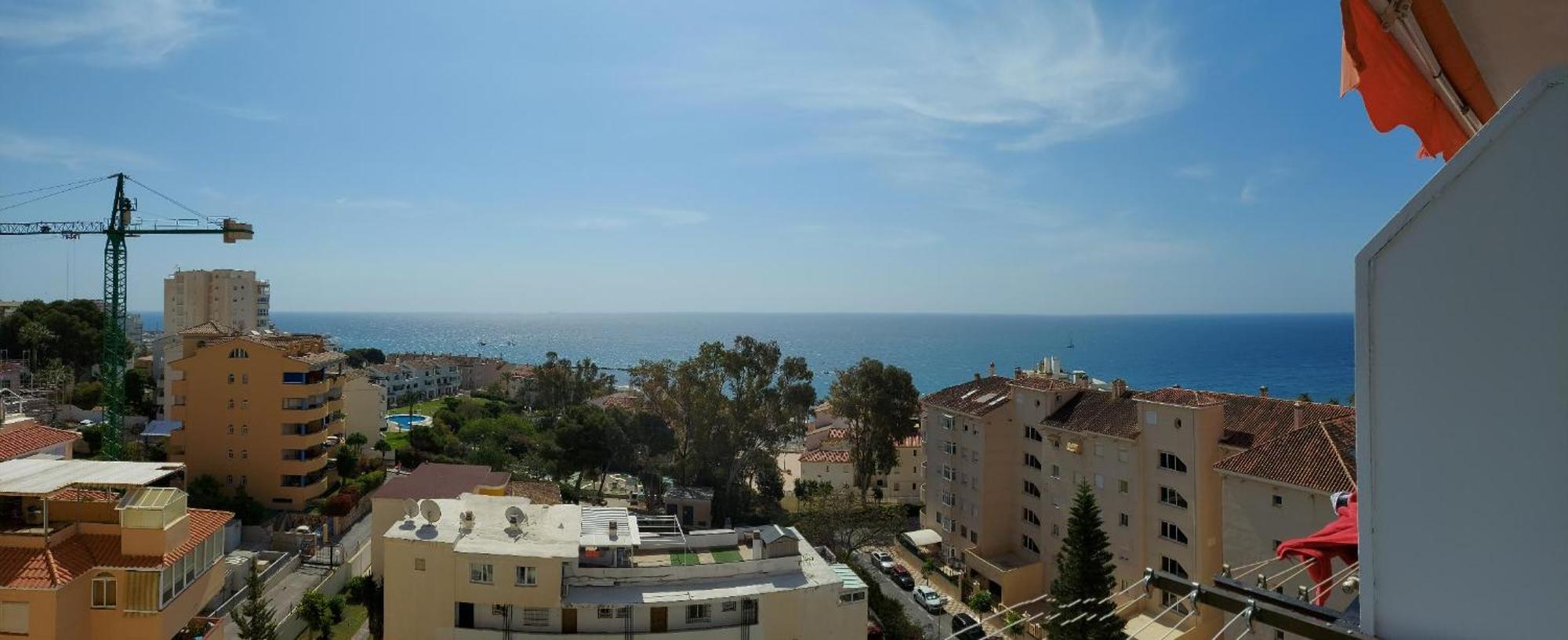 Estudio Turistico En Benalmadena A 200 Mts Del Mar Bagian luar foto